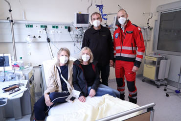Link zur Presseinformation Nr. 141 /  2022 zum Thema "Jeder kann im Notfall helfen"