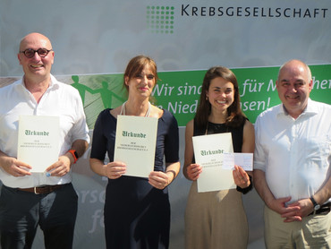 Link zur Presseinformation Nr. 076 / 2021 zum Thema „Luftsprung ausgezeichnet“